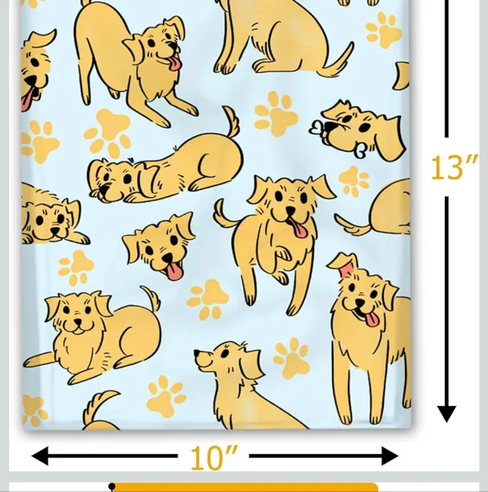 Dog Polymailer Shipping Bags